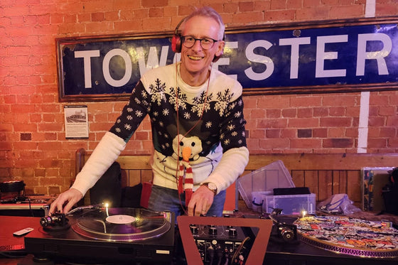 Christmas Vinyl Night!