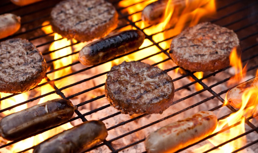 BBQ Saturday Evening