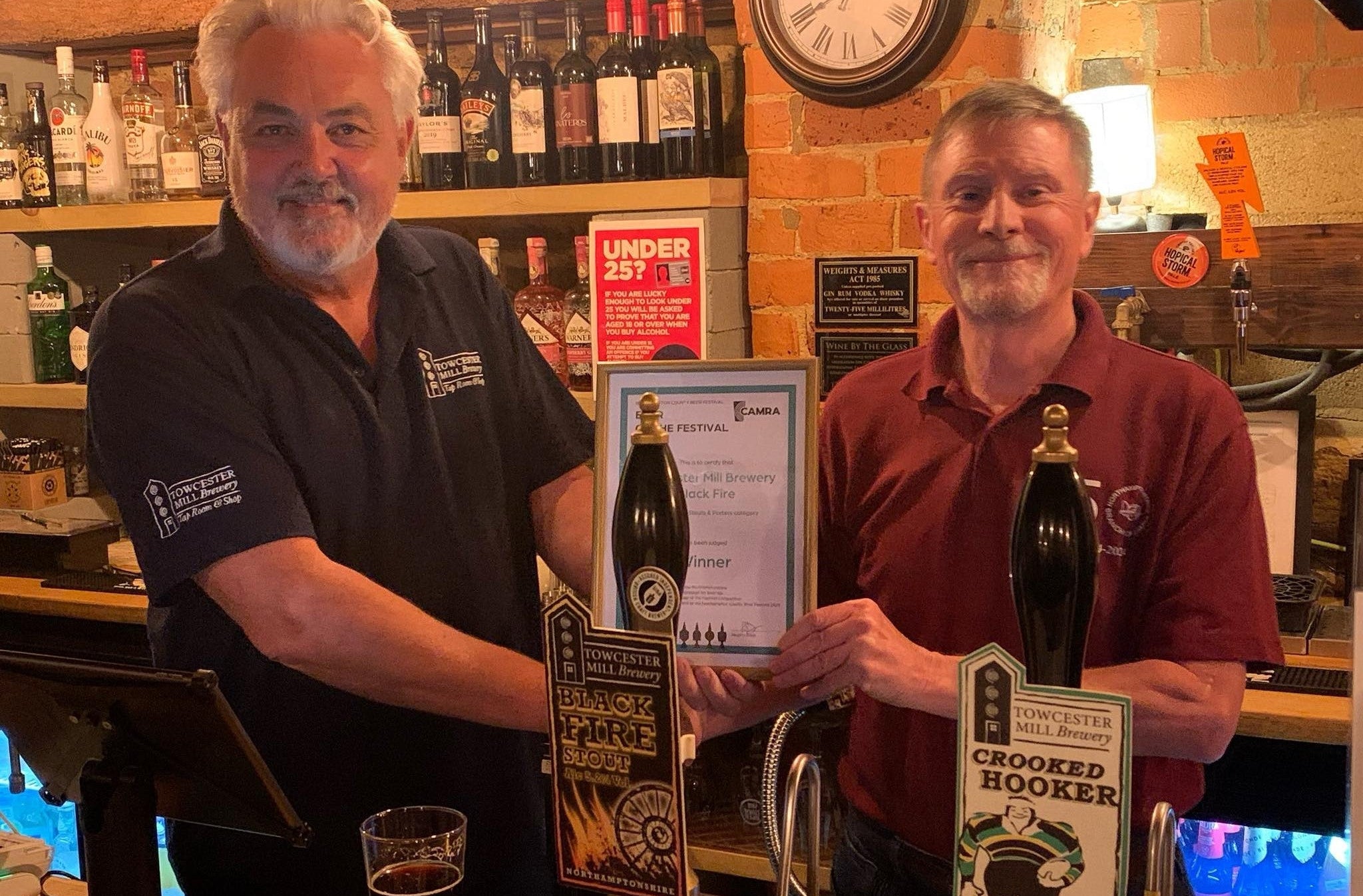 BLACK FIRE 'ON FIRE'