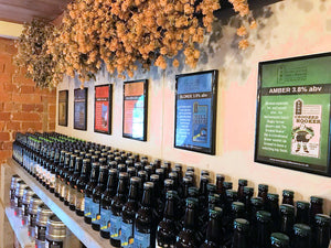 Bottle Shop open six days a week