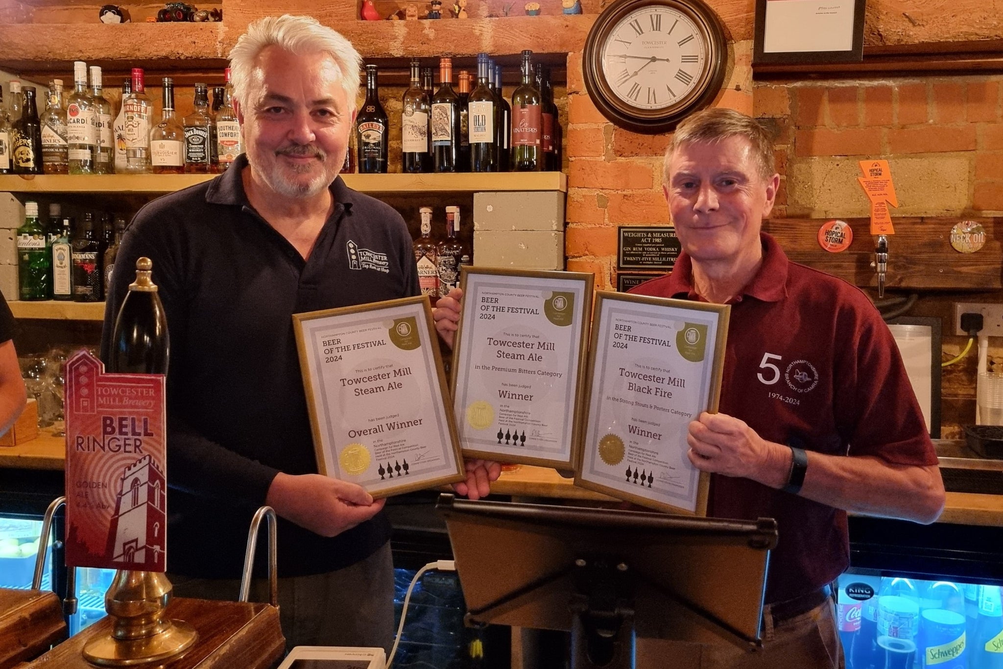 Triple award whammy from CAMRA