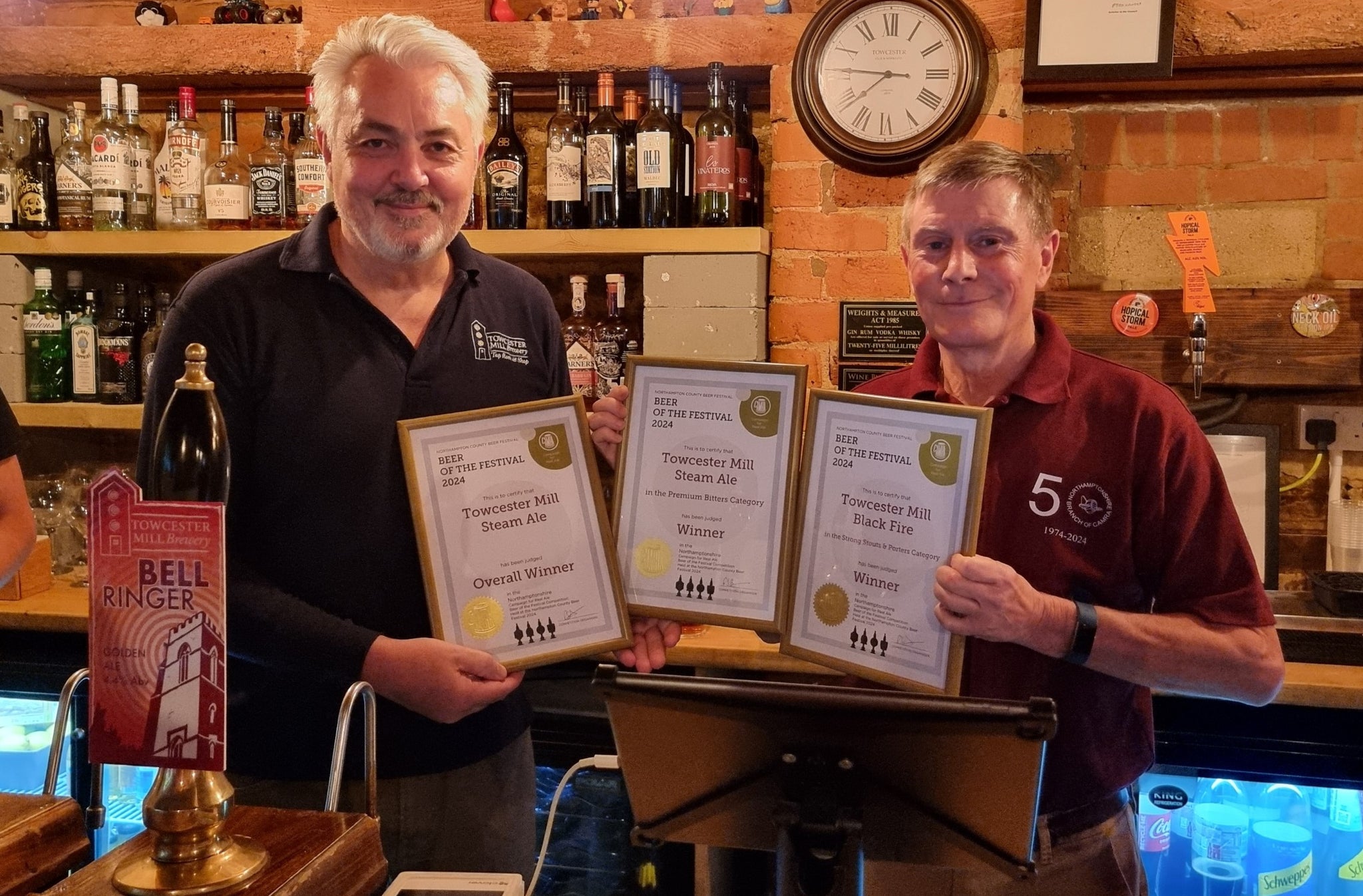 Triple award whammy from CAMRA