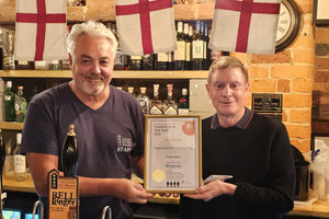 CAMRA Town Pub of the Year!