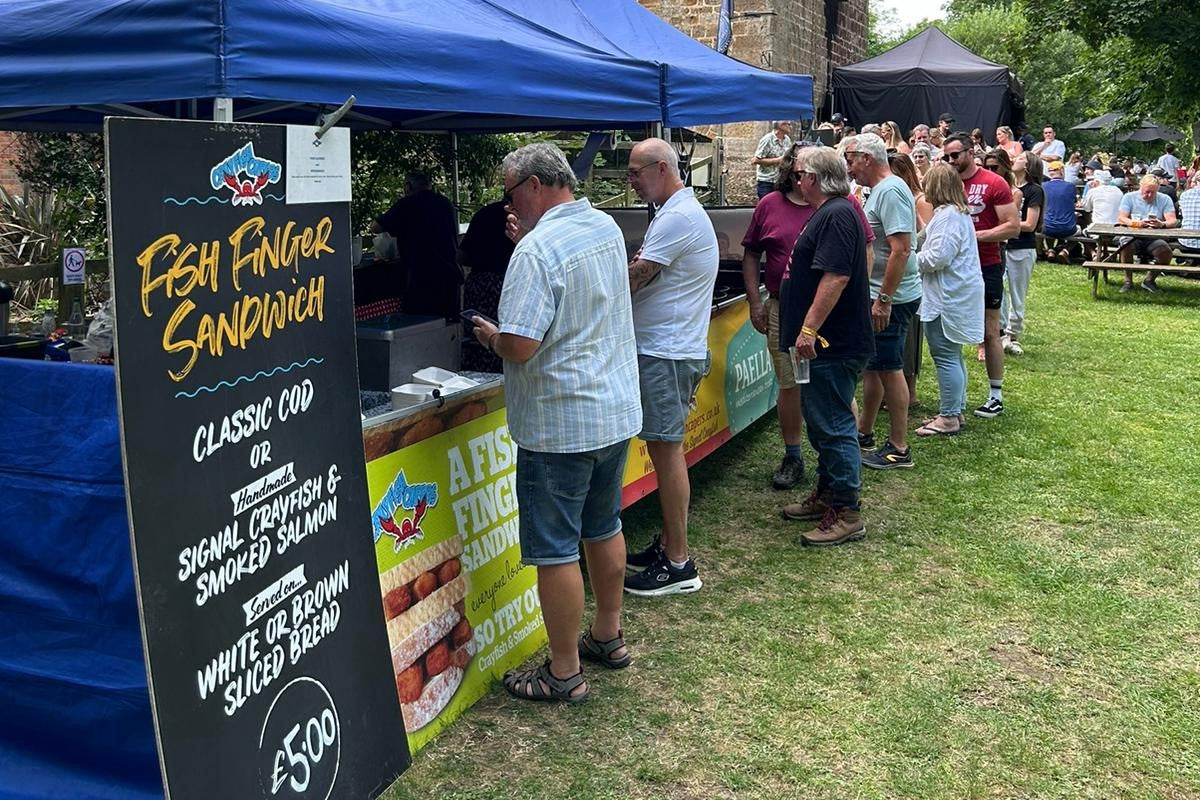 Paella & Pints at annual Festival