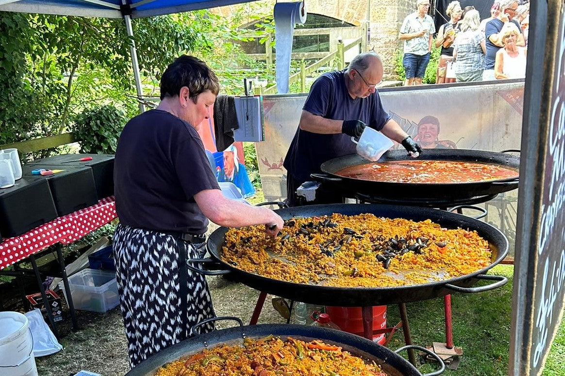 10 years of Paella & Pints