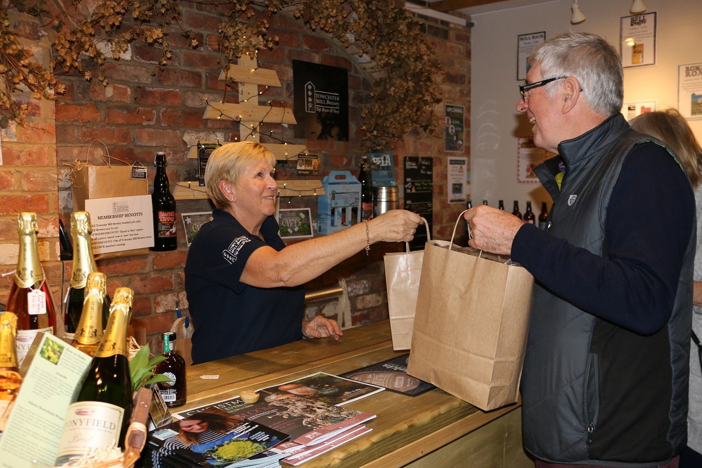 Retail staff needed!