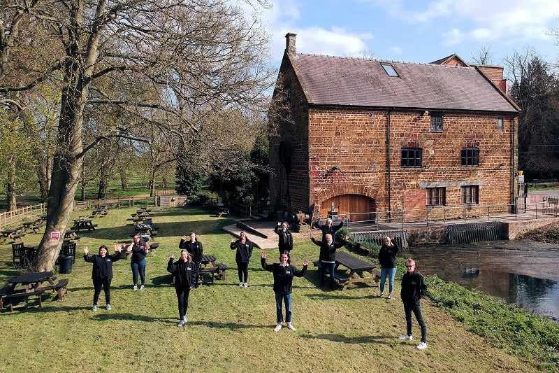 Visit our Beer Garden!