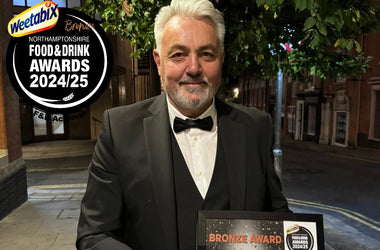 Bronze at the Food & Drink Awards