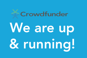 We are crowdfunding!