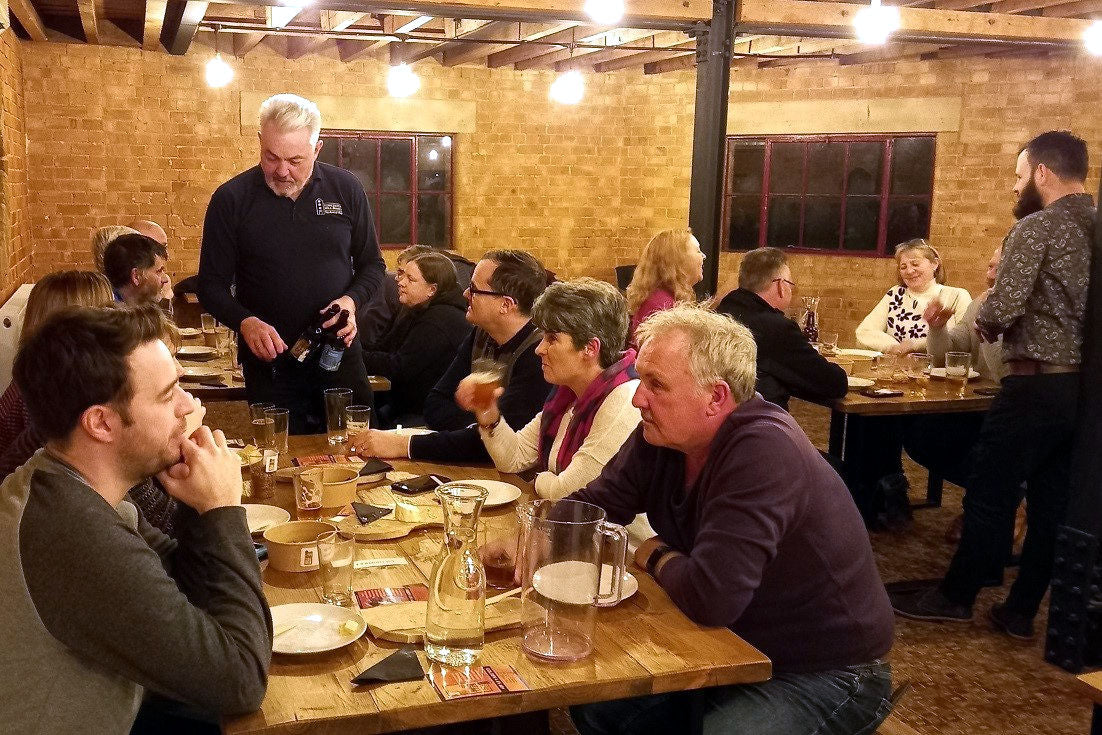 Beer & Cheese Night Towcester Mill Brewery Shop