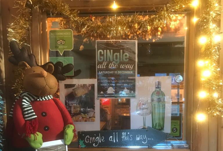 It's be'GIN'ning to look a lot like Christmas!