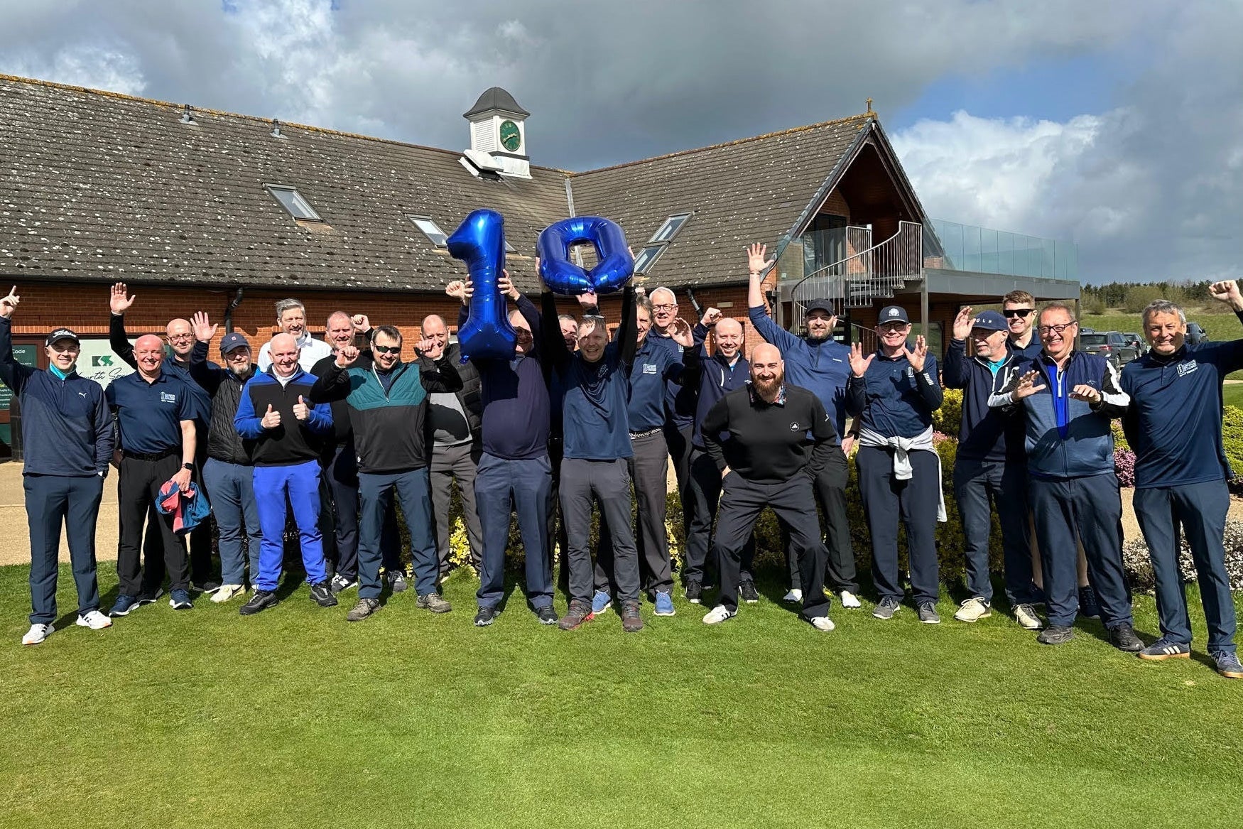 10 Years of Towcester Mill Golf!