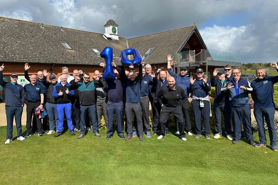 10 Years of Towcester Mill Golf!