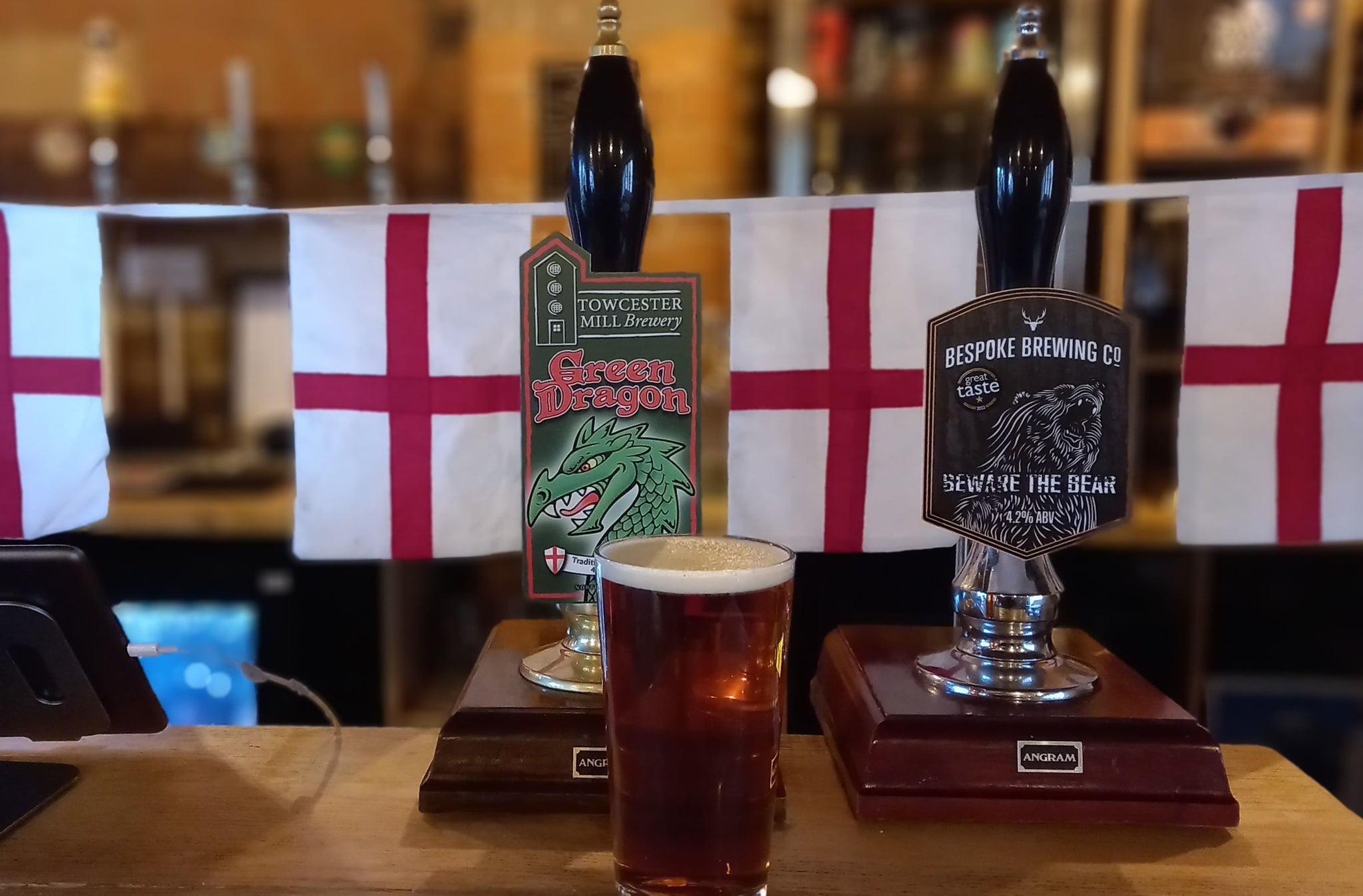 The return of Green Dragon