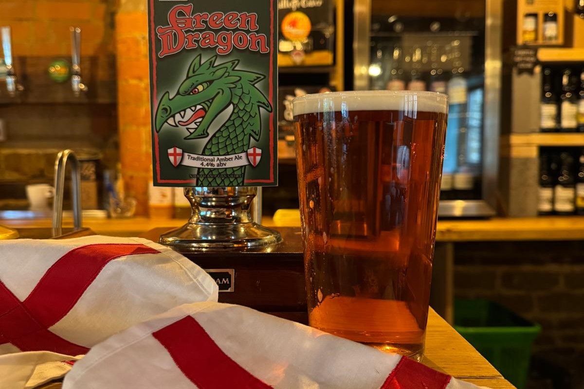 Green Dragon back on the bar
