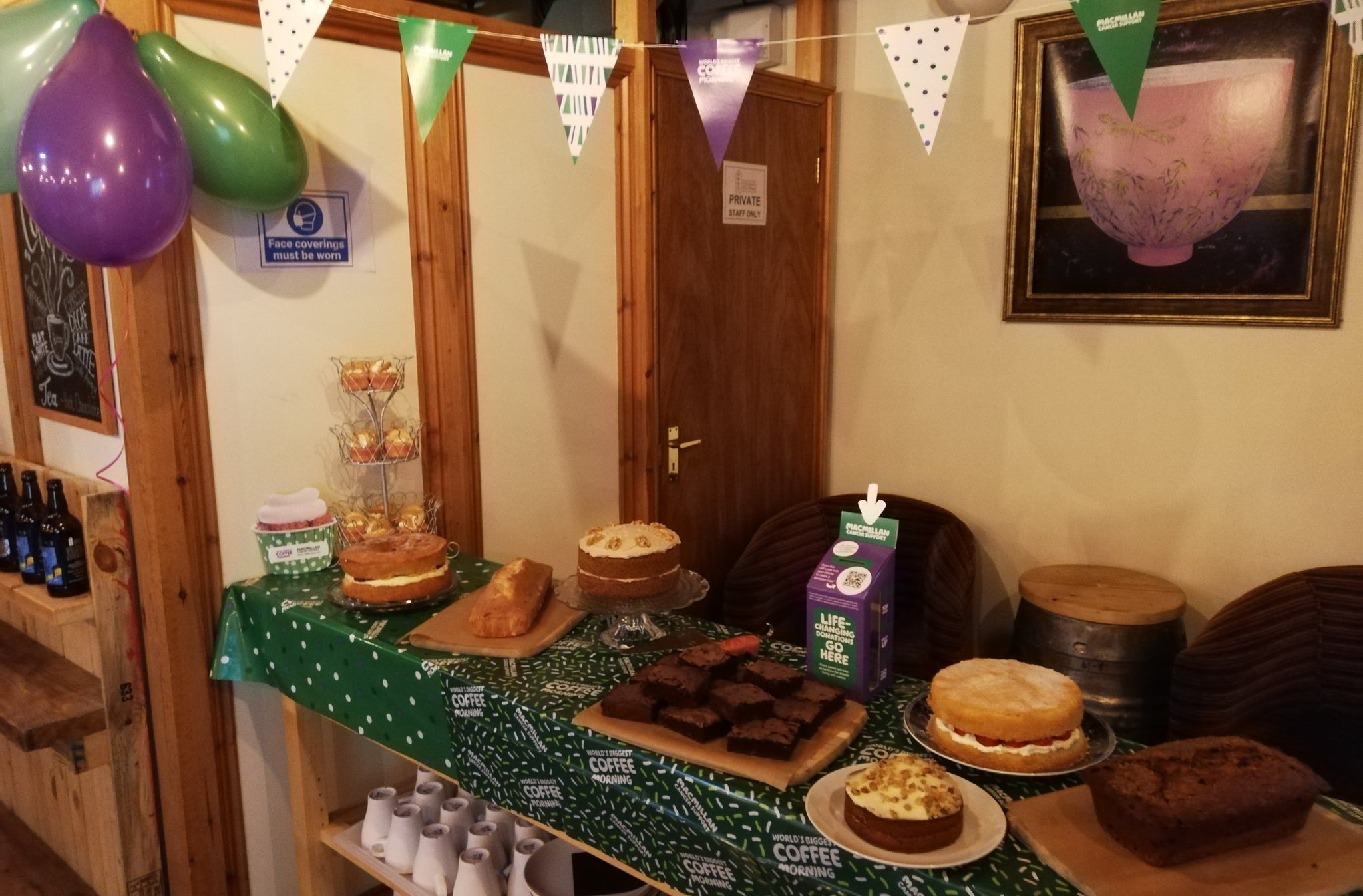 Macmillan Coffee Morning