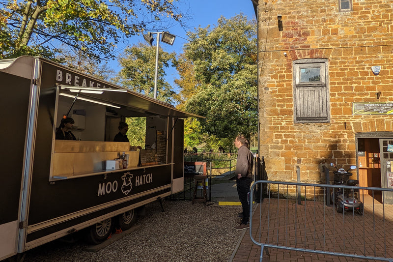 Celebrating our Ninth Anniversary Towcester Mill Brewery Shop