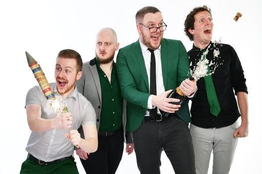 First Comedy Night for 2022!