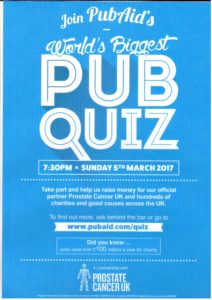 World’s biggest pub quiz @towcestermill Brewery