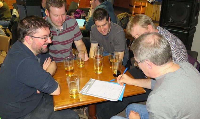 Next quiz night announced