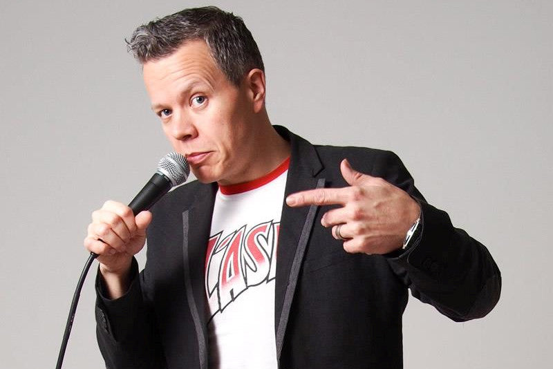 Celebrating two years of live comedy