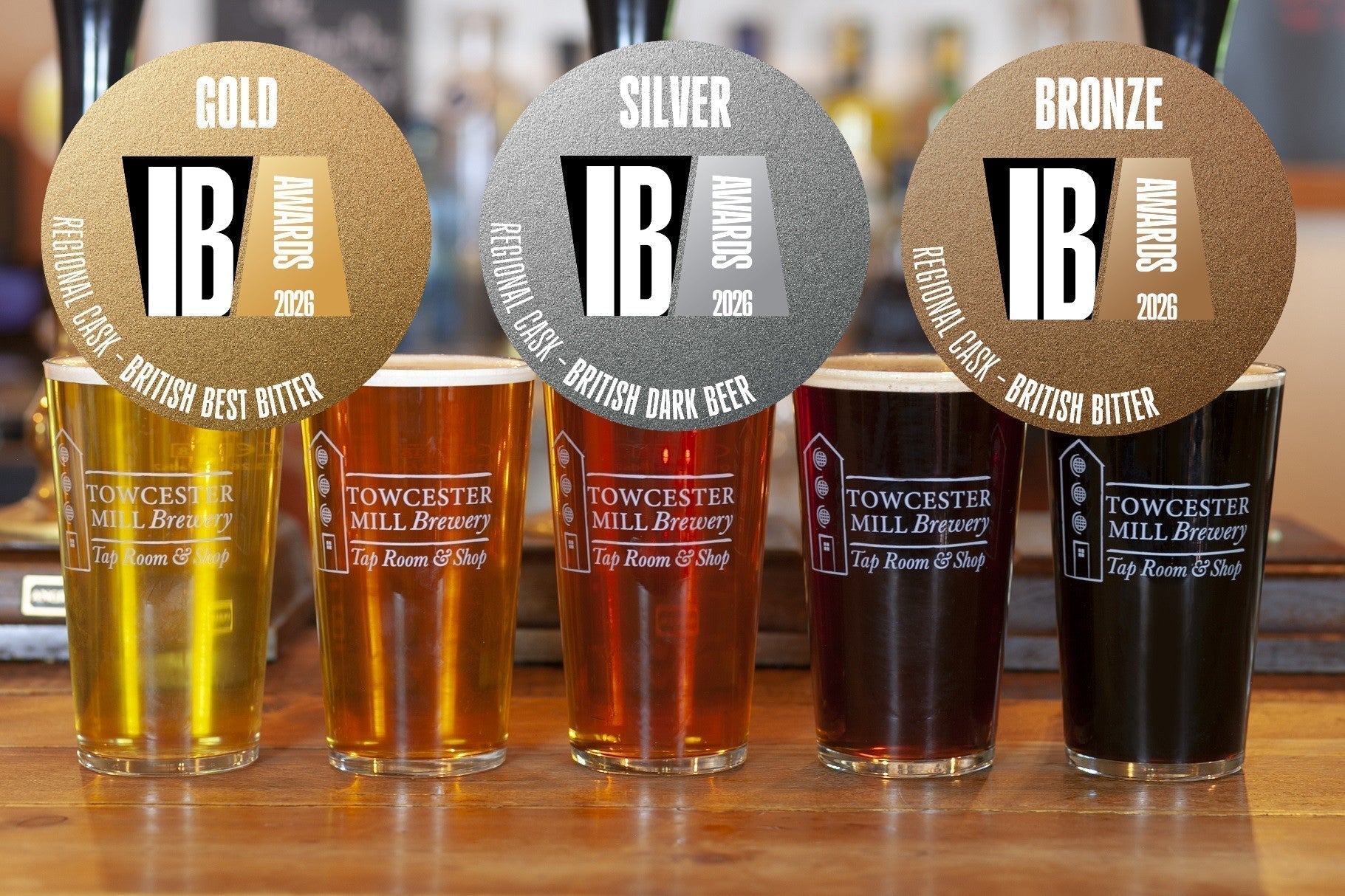 Triple whammy at SIBA Awards!
