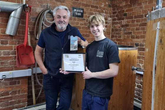 Steam Ale wins seventh award