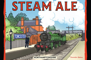 Brand new Steam Ale arrives at the Mill!