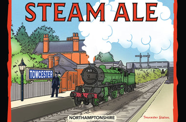 Brand new Steam Ale arrives at the Mill!