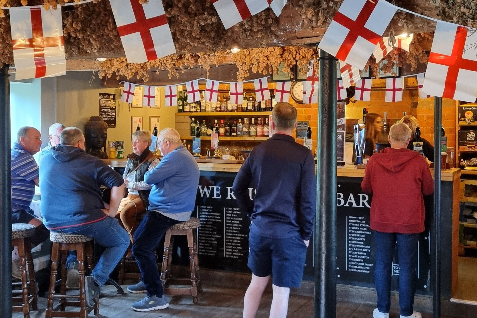 Fourth Annual St George's Day BeerFest