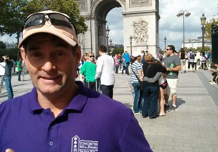 Another intrepid explorer