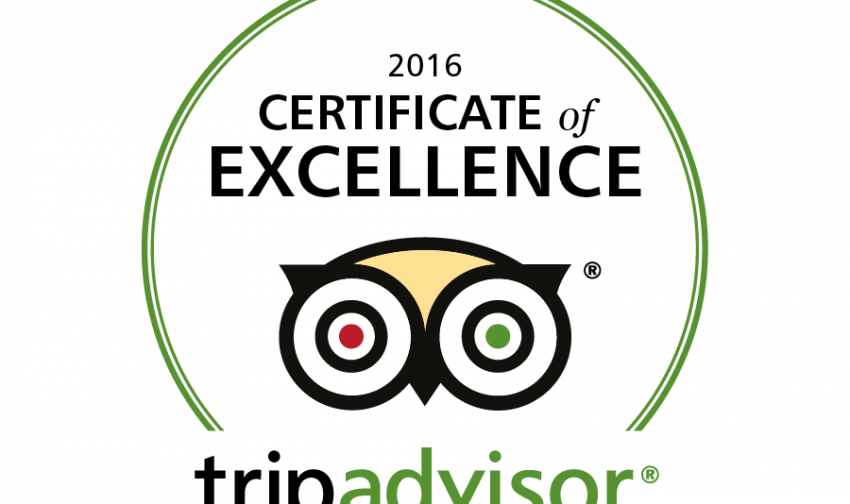 Tripadvisor Award