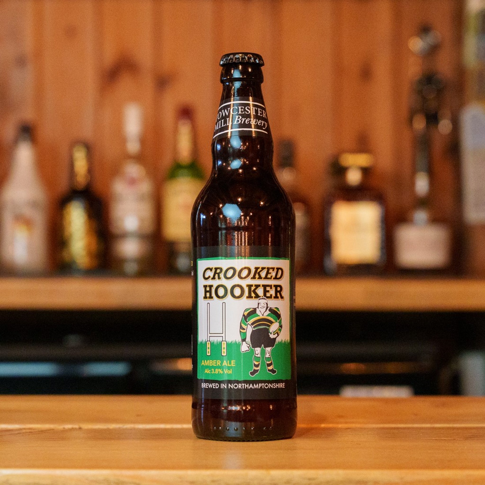 Case of Crooked Hooker