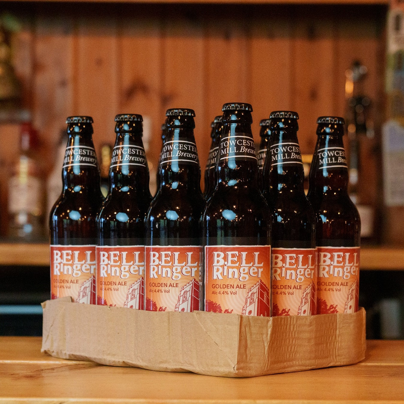 Bell Ringer Brewing Case of Bell Ringer - Towcester Mill Brewery Shop