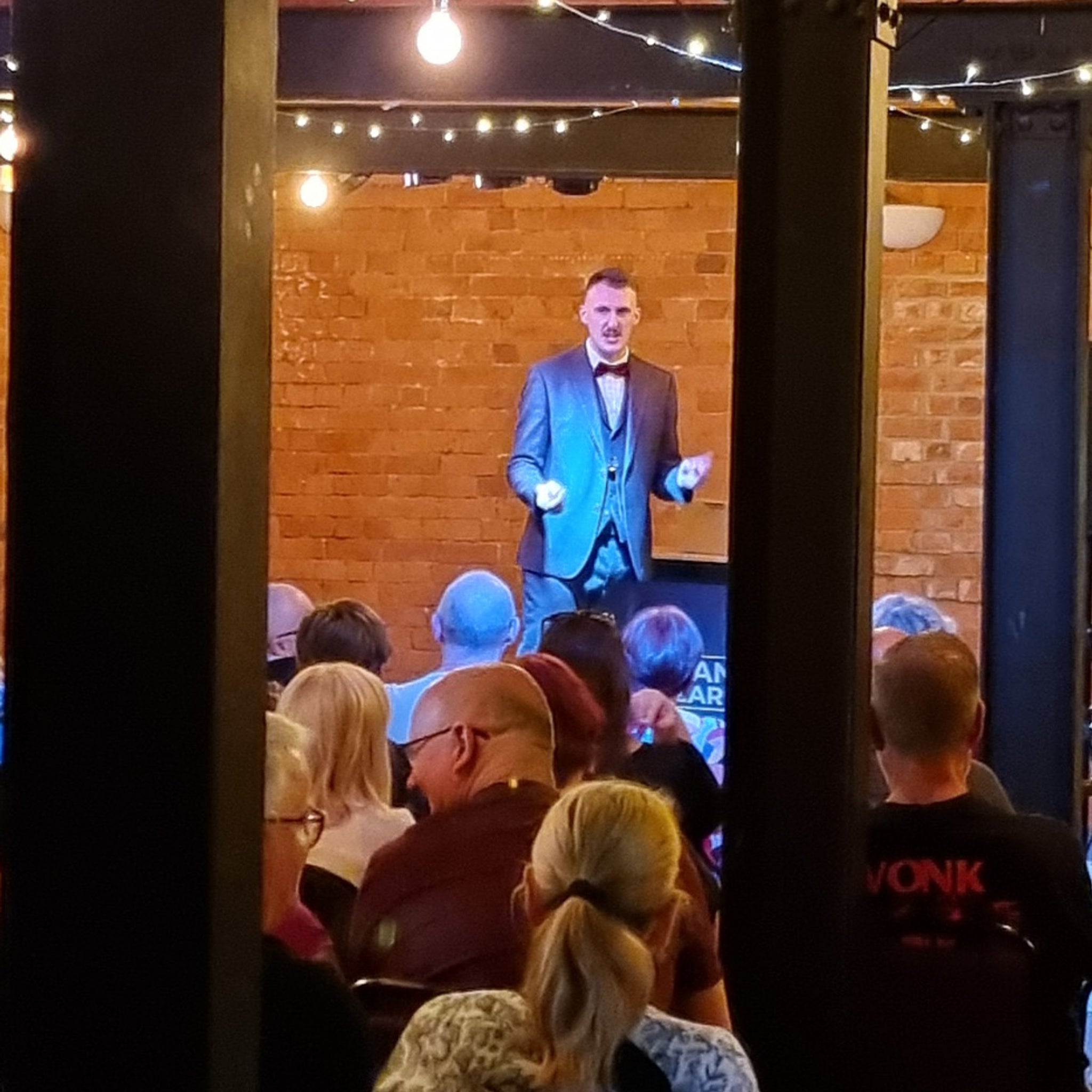 Sat 26 Sept - Brain Magic: LIVE