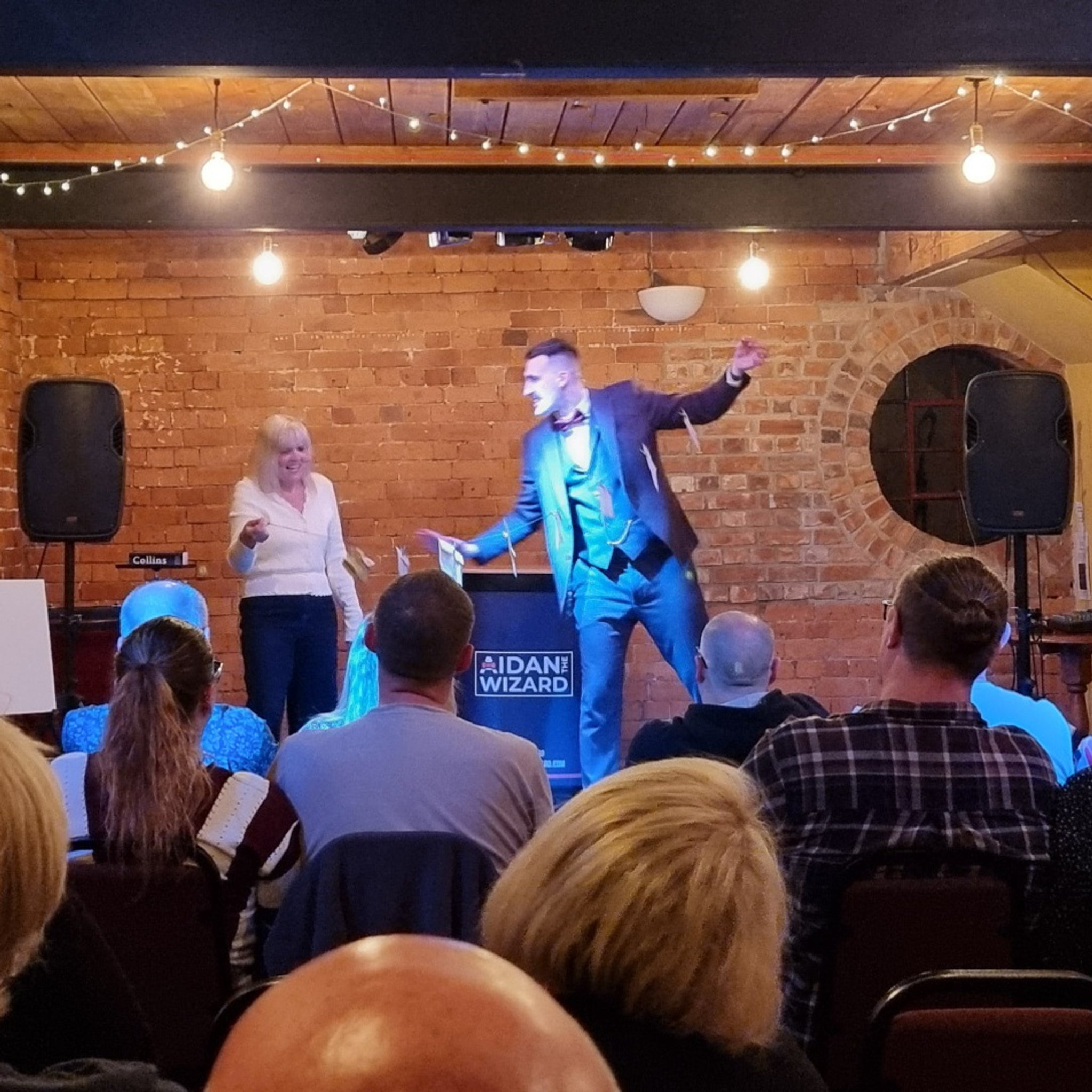 Sat 26 Sept - Brain Magic: LIVE