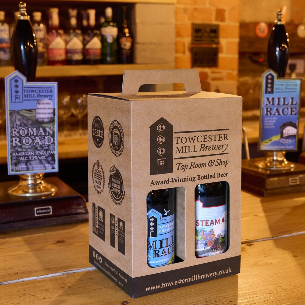 Bottled Beer Towcester Mill Brewery Shop