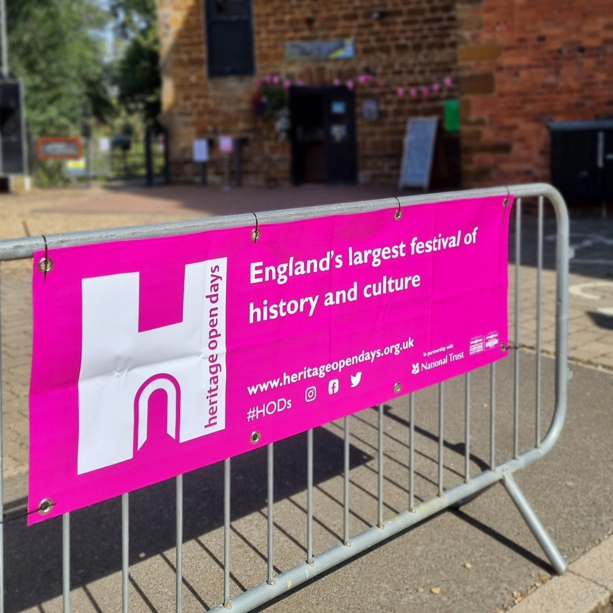 Sat 12 Sept - Heritage Open Day: Life at Towcester Workhouse