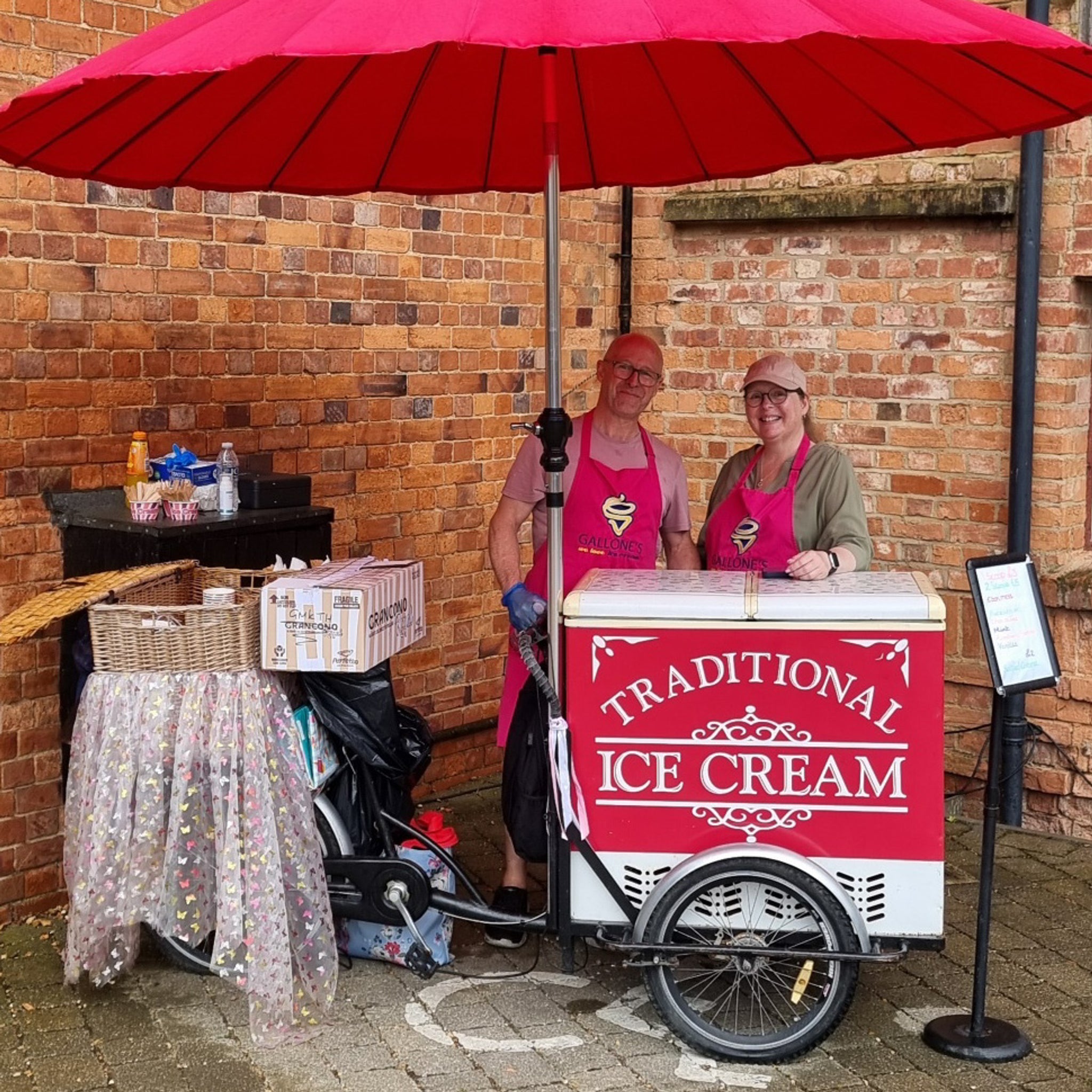 Sun 26 Jul - Gallone's Ice Cream