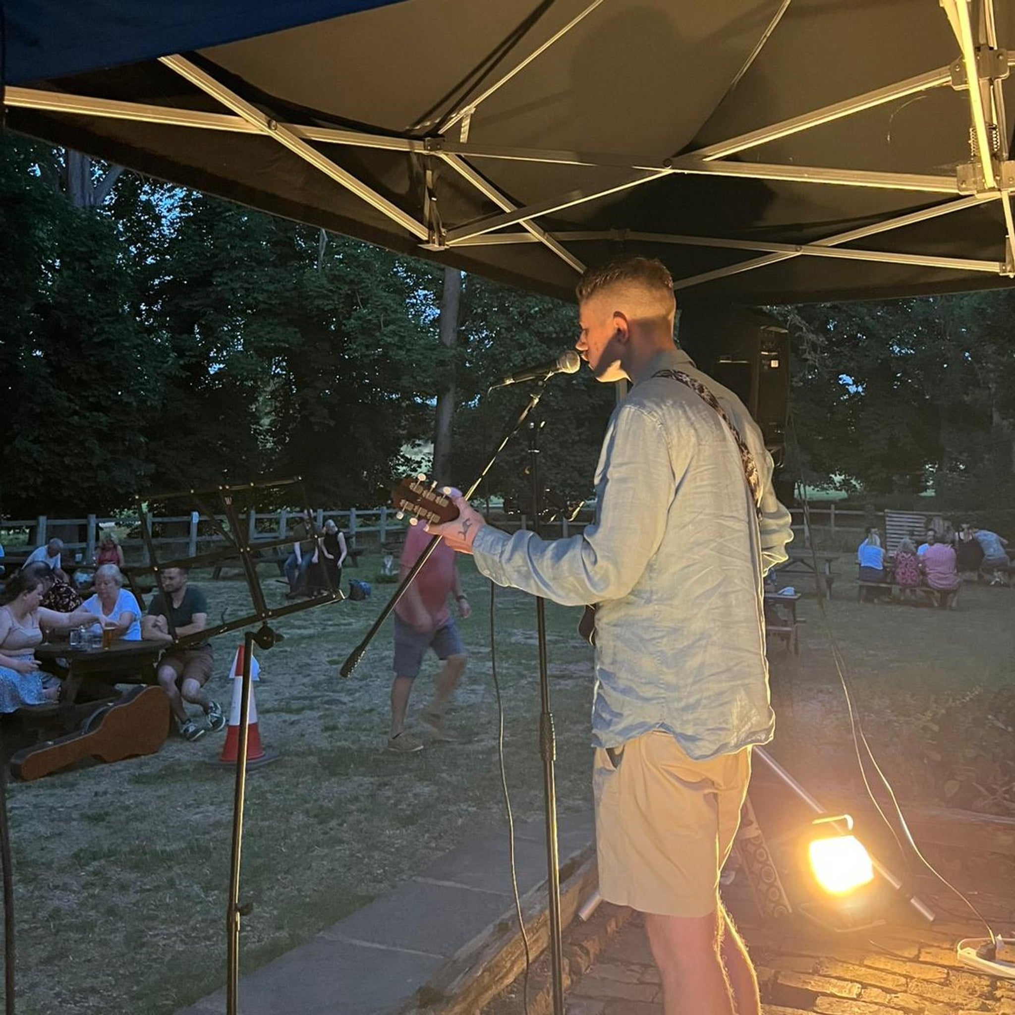 Thurs 2 Jul - Open Mic