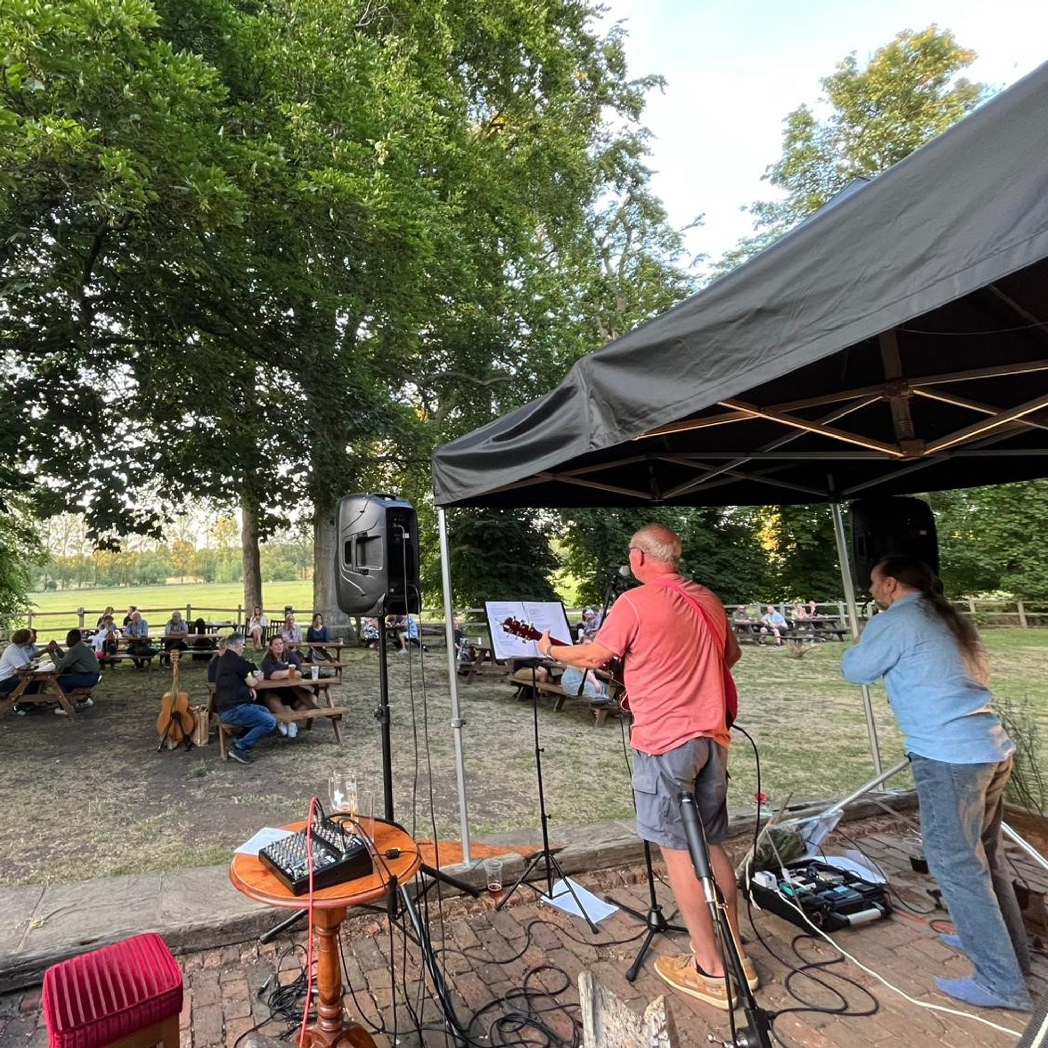 Thurs 4 Sept - Open Mic Night