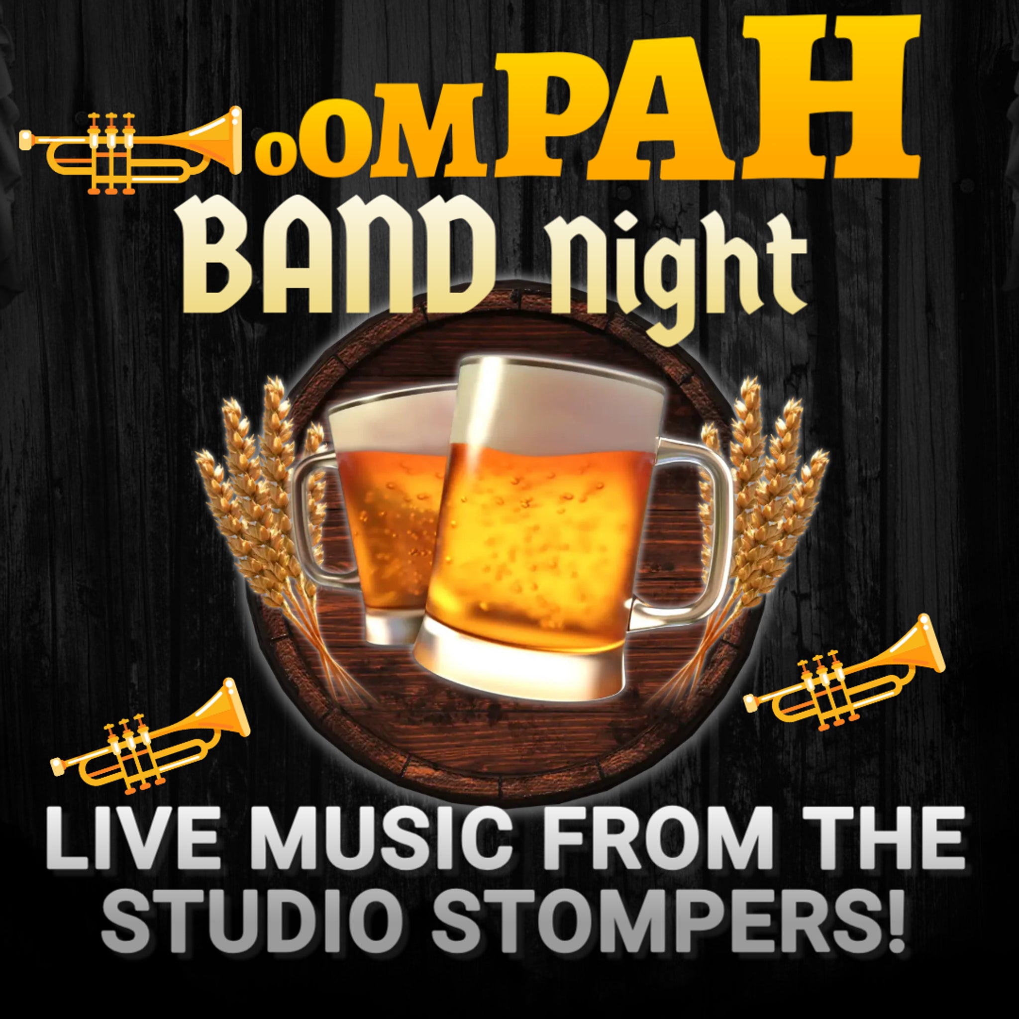 Sat 3 Oct - Oompah Band Night