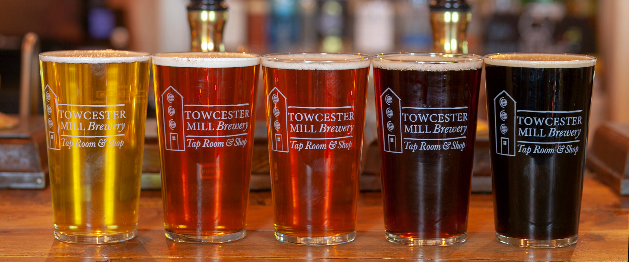 Towcester Mill Brewery Shop