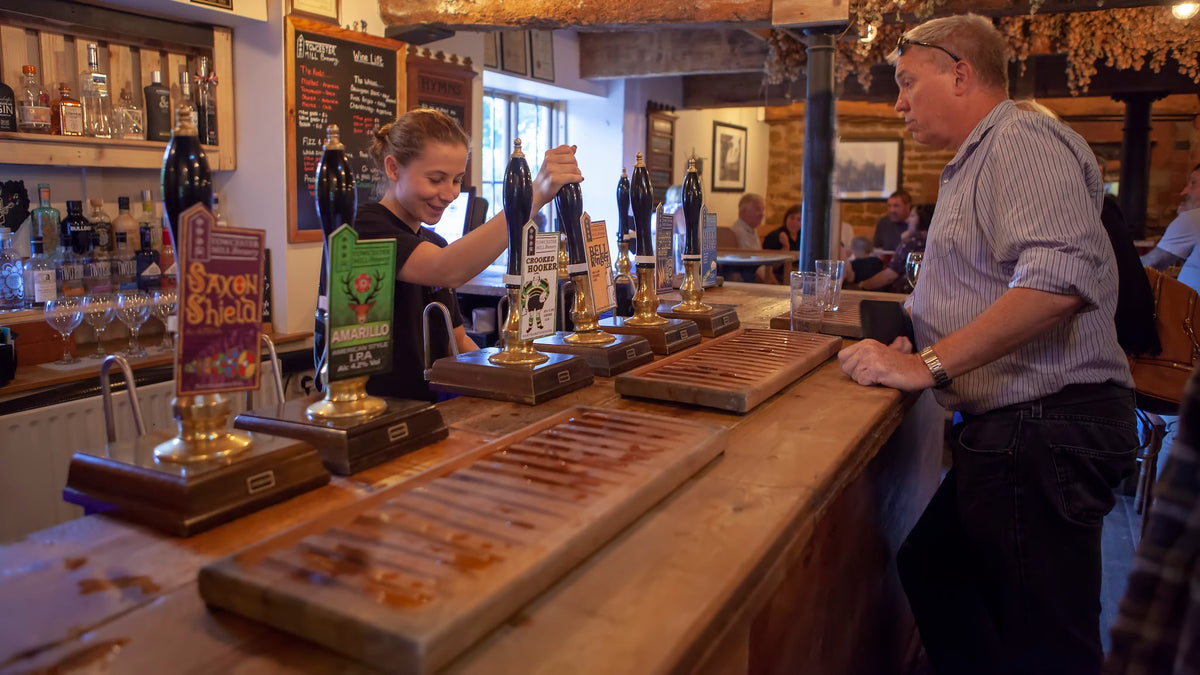 Tap Room Towcester Mill Brewery Shop