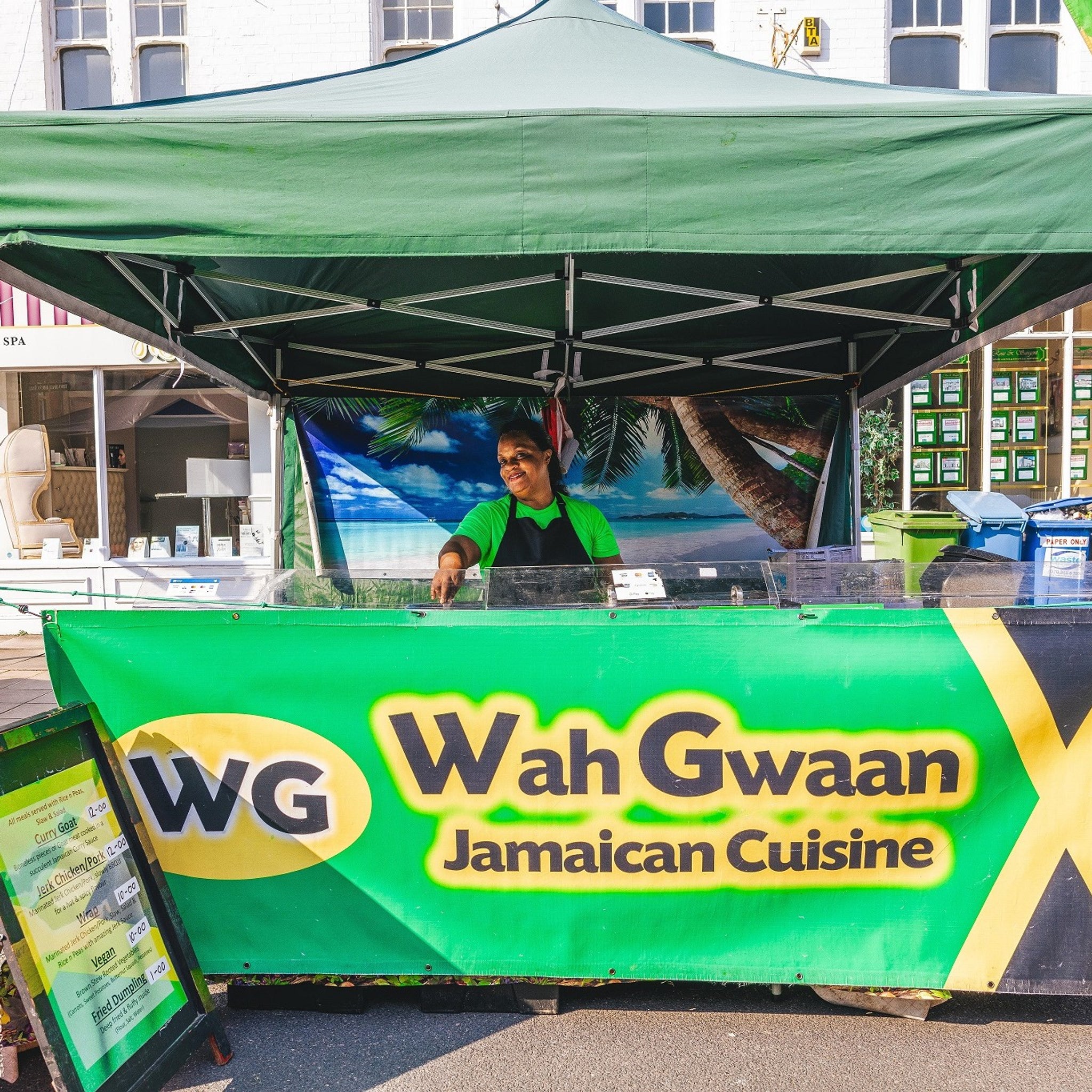 Fri 14 Aug - Wah Gwaan Jamaican Cuisine