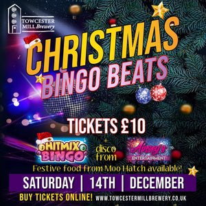 Sat 14 Dec - Christmas Bingo Beats