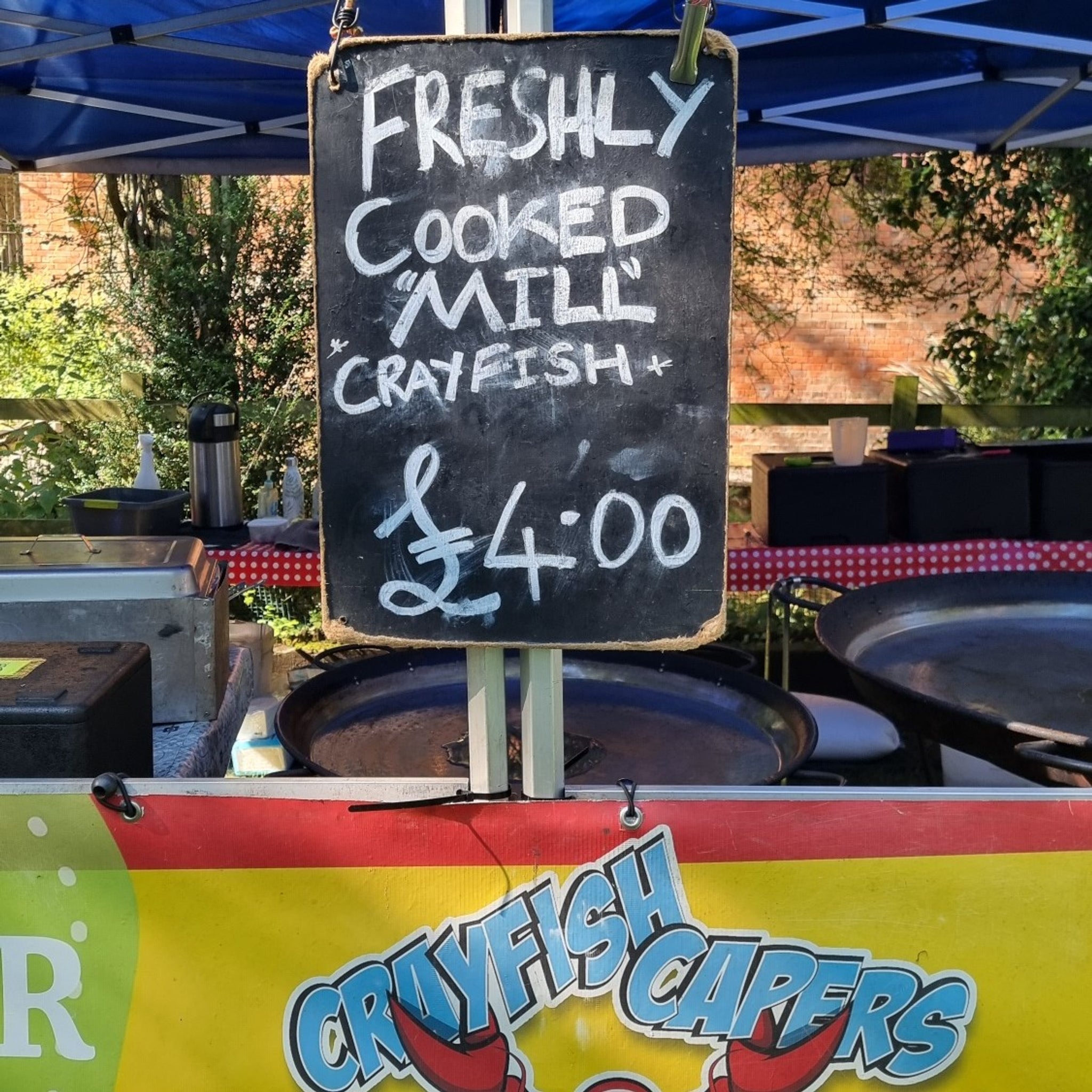 Sun 26 Jul - Crayfish Festival