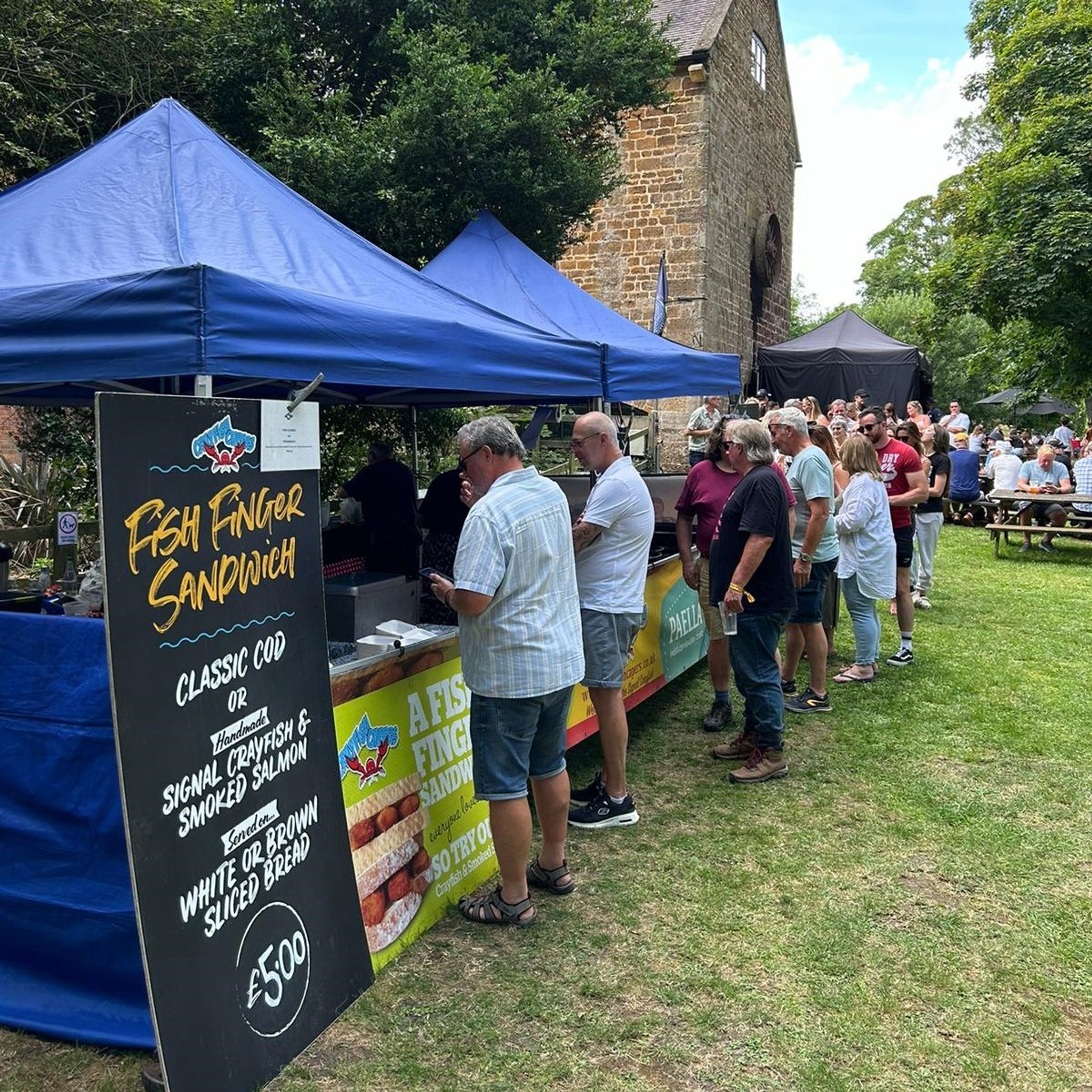 Sun 26 Jul - Crayfish Festival