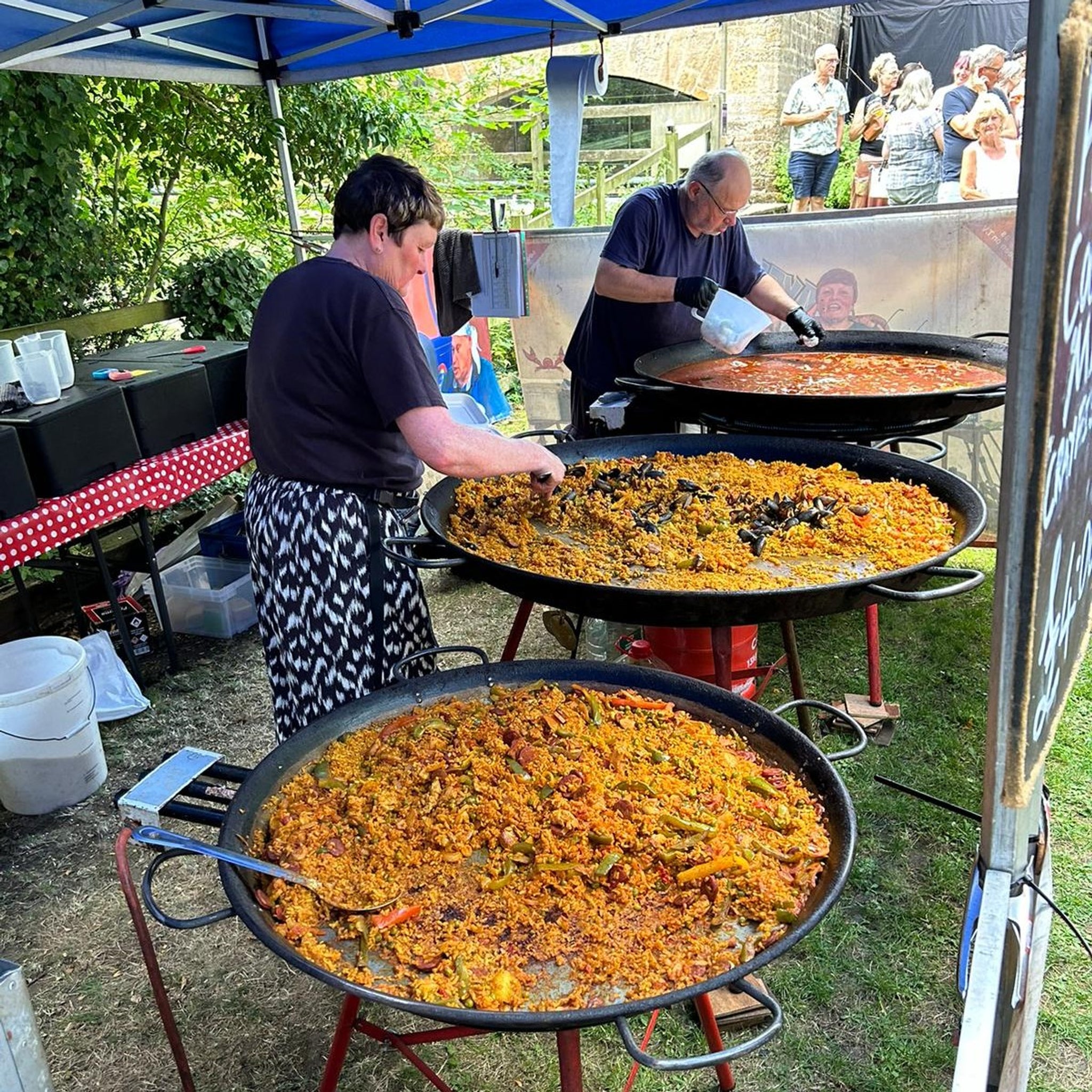 Sun 26 Jul - Crayfish Festival