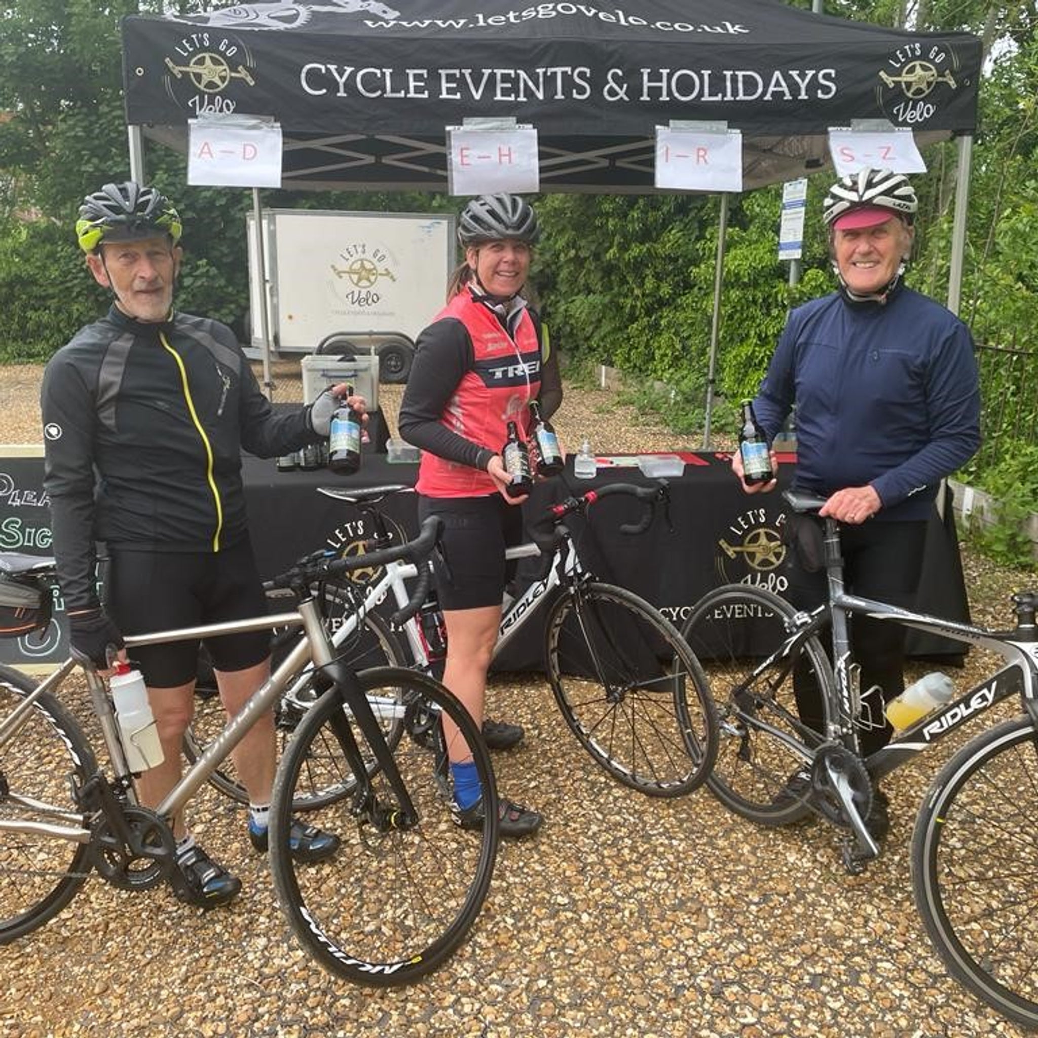 Sat 16 May - Brewery Cycle Sportive